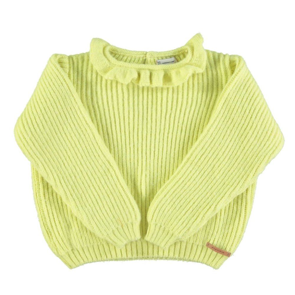 Piupiuchick Lime Sweater